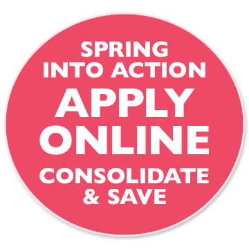 Spring into action. Apply online.